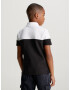 Calvin Klein Jeans Tricou negru / alb - Pled.ro