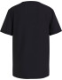 Calvin Klein Jeans Tricou negru / alb - Pled.ro