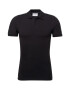 Calvin Klein Jeans Tricou negru / alb - Pled.ro