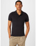 Calvin Klein Jeans Tricou negru / alb - Pled.ro