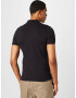 Calvin Klein Jeans Tricou negru / alb - Pled.ro