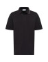 Calvin Klein Jeans Tricou negru / alb - Pled.ro