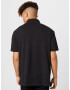 Calvin Klein Jeans Tricou negru / alb - Pled.ro