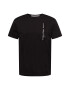 Calvin Klein Jeans Tricou negru / alb - Pled.ro