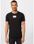 Calvin Klein Jeans Tricou negru / alb - Pled.ro