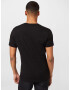 Calvin Klein Jeans Tricou negru / alb - Pled.ro