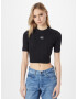 Calvin Klein Jeans Tricou negru / alb - Pled.ro