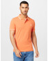 Calvin Klein Jeans Tricou portocaliu / alb - Pled.ro