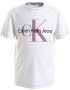 Calvin Klein Jeans Tricou roz / negru / alb - Pled.ro