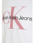 Calvin Klein Jeans Tricou roz / negru / alb - Pled.ro