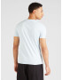 Calvin Klein Jeans Tricou 'STACKED BOX' albastru pastel / negru / alb - Pled.ro