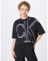 Calvin Klein Jeans Tricou turcoaz / roz / negru - Pled.ro