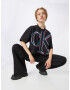 Calvin Klein Jeans Tricou turcoaz / roz / negru - Pled.ro