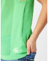 Calvin Klein Jeans Tricou verde / alb - Pled.ro