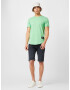 Calvin Klein Jeans Tricou verde deschis / negru - Pled.ro