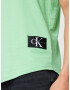 Calvin Klein Jeans Tricou verde deschis / negru - Pled.ro