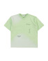 Calvin Klein Jeans Tricou verde deschis / negru / alb - Pled.ro