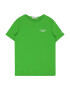 Calvin Klein Jeans Tricou verde kiwi / alb - Pled.ro