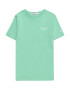 Calvin Klein Jeans Tricou verde mentă / alb - Pled.ro