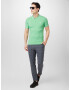 Calvin Klein Jeans Tricou verde mentă / alb - Pled.ro