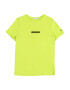 Calvin Klein Jeans Tricou verde neon / negru - Pled.ro