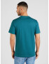 Calvin Klein Jeans Tricou verde petrol / mov orhidee / alb - Pled.ro