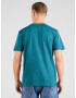 Calvin Klein Jeans Tricou verde petrol / verde pastel / alb - Pled.ro