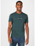 Calvin Klein Jeans Tricou verde smarald / negru / alb - Pled.ro