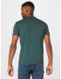 Calvin Klein Jeans Tricou verde smarald / negru / alb - Pled.ro