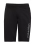 Calvin Klein Pantaloni 'DEGRADE' negru / alb - Pled.ro