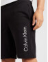 Calvin Klein Pantaloni 'DEGRADE' negru / alb - Pled.ro