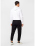 Calvin Klein Pantaloni gri închis / negru - Pled.ro