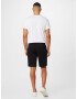 Calvin Klein Pantaloni negru / alb - Pled.ro