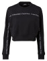 Calvin Klein Sport Hanorac sport negru / alb - Pled.ro