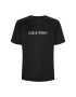 Calvin Klein Performance Tricou funcțional negru / alb - Pled.ro