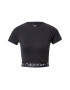 Calvin Klein Sport Tricou funcțional negru / alb - Pled.ro