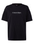 Calvin Klein Sport Tricou negru / alb - Pled.ro