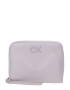 Calvin Klein Portofel mov pastel - Pled.ro