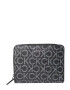 Calvin Klein Portofel negru / alb - Pled.ro