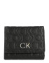 Calvin Klein Portofel negru / argintiu - Pled.ro