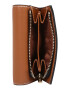 Calvin Klein Portofel 'Trifold' maro caramel / auriu - Pled.ro