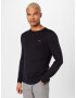 Calvin Klein Pullover negru / alb - Pled.ro