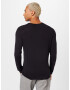 Calvin Klein Pullover negru / alb - Pled.ro