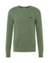 Calvin Klein Pullover verde stuf - Pled.ro