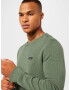 Calvin Klein Pullover verde stuf - Pled.ro