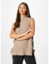 Calvin Klein Pulover gri taupe - Pled.ro