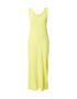 Calvin Klein Rochie galben - Pled.ro