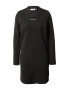 Calvin Klein Rochie negru / alb - Pled.ro