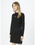 Calvin Klein Rochie negru / alb - Pled.ro