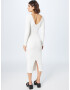 Calvin Klein Rochie tricotat alb - Pled.ro